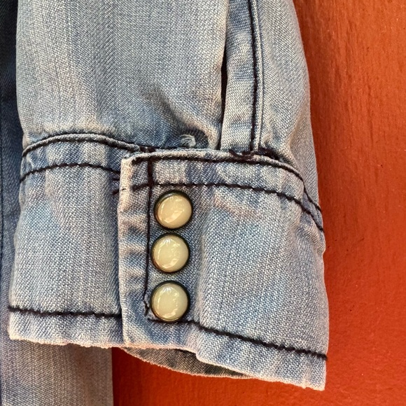 One x One Teaspoon Denim Shirt - Picture 6 of 8